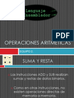 OPERACIONES