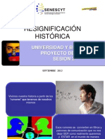 RESIGNIFICACIÓN HISTÓRICA SESIÓN 2