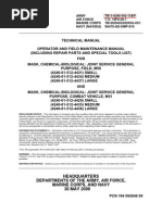 Army Gas Mask M50 Pmcs Powerpoint