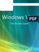 Windows Vista Pocket Guide