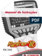 Manual de Instrucoes RASTHER IIIr