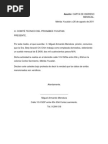 Formato Carta Trabajo Empleada Domestica