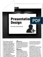 Presentation Design Rhonda Askeland