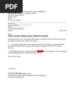 Download Contoh surat rasmi tunjuk sebab by Ain Man SN135022571 doc pdf
