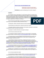 DECRETO No 50.387, DE 28 DE MARÇO DE 1961.