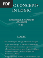 UNIT 1 - Basic Concepts in Logic-1