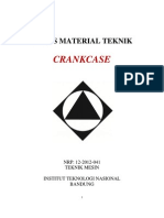 Material Teknik Crank Case