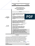 NB-2860 Petrobras Criterios Ergonomicos