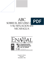 ABC Del Agua en Nicaragua
