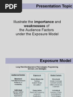 T4 - Exposure Model