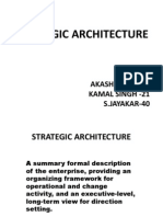 Strategic Architecture