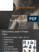 Instruments Used in Power Plant