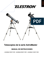 Manual Del Telescopio Celestron Astromaster