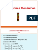 1 Oscilaciones Libres - MAS