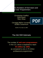 Estimating The Numbers of End Users and End User Programmers