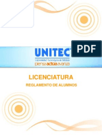 Reglamento Licenciatura