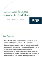 Bases Filosóficas para entender la Edad Media