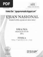 Pembahasan Soal Un Fisika Sma 2012