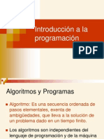 Introduccion A La Programacion Unidad 1