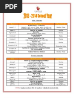 Download 2013-14 Birmingham City Schools Student Calendar  by Madison Underwood SN135040712 doc pdf