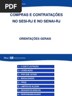 Orientações Sobre Compras