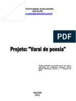 4º Ano - Projeto - Varal de Poesias