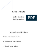 Renal Lecture - Colley