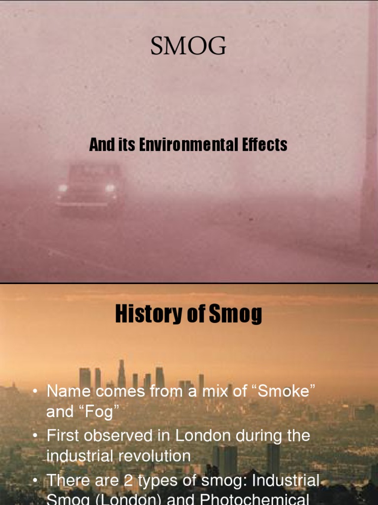 Smog | PDF