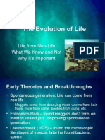 The Origin of Life