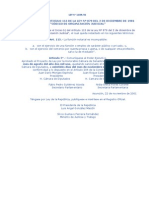 LEY 1839 DEL 01 QUE MODIFICA EL ARTICULO 115 DE LA LEY Nº 879 DEL 2 DE DICIEMBRE DE 1981