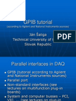 Parallel Interfaces For DAQ Systems