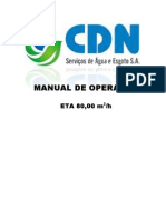 Manual Operação - Eta