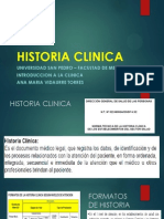 Guía Historia Clínica Facultad Medicina San Pedro