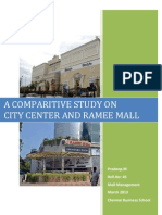 A Comparative Study of Chennai City Center & Ramee Mall