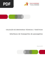 INTERFACES TRANSPORTES PASSAGEIROS (BROCHURA) [IMTT - 2011]