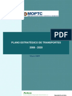 Plano Estratégico Transportes 2008-2020 (Moptc - 2009)