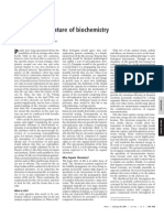 Pace. 2001. the Universal Nature of Biochemistry