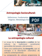 Antropología Sociocultural