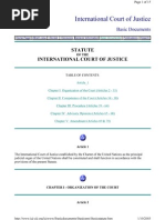 ICJ Statute