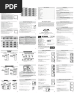 Honeywell VisionPro 8000 Install Instructions | Thermostat | Heat Pump