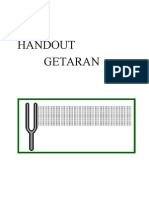 Handout Getaran