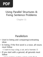 Parallel Structures