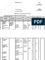 Comert Patrimoniu IX E, F Planificare UNITATE de INVATARE