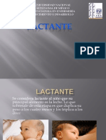 Presentacion Lactante