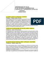 Contextos Sociales para Escuelas. Curicó