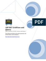 GridView & Jquery PDF