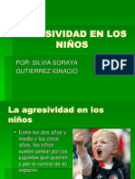 Agresividad en Los Niños