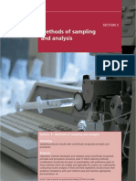 Methods of Sampling & Analysis PDF