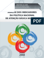 Analise Indicadores Politica Nacional Atencao Basica Brasil