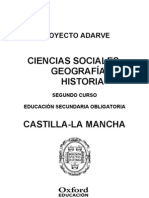 Ciencias Sociales Geografia e Historia 2 Eso Castilla La Mancha Adarve
